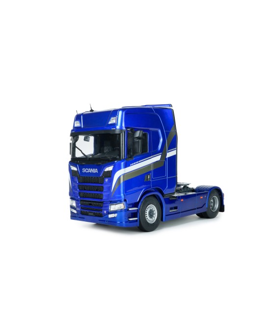 SOLIDO - SCANIA 580S HighLine METALLIC BLUE 2023, 1/24