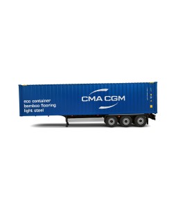 SOLIDO - CONTAINER TRAILER 2024, 1/24