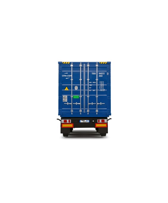 SOLIDO - CONTAINER TRAILER 2024, 1/24