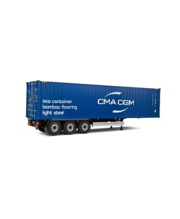 SOLIDO - CONTAINER TRAILER 2024, 1/24
