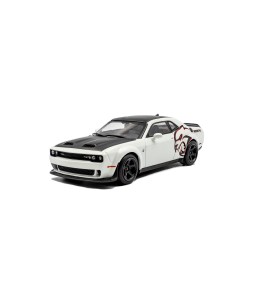 SOLIDO - Dodge Challenger SRT Hellcat Redeye Widebody Custom White Knuckle 2020, 1/43