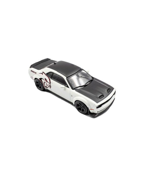 SOLIDO - Dodge Challenger SRT Hellcat Redeye Widebody Custom White Knuckle 2020, 1/43 SOLIDO - Dodge Challenger SRT Hellcat Redeye Widebody Custom White Knuckle 2020, 1/43