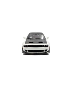 SOLIDO - Dodge Challenger SRT Hellcat Redeye Widebody Custom White Knuckle 2020, 1/43