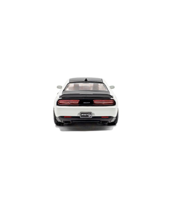 SOLIDO - Dodge Challenger SRT Hellcat Redeye Widebody Custom White Knuckle 2020, 1/43 SOLIDO - Dodge Challenger SRT Hellcat Redeye Widebody Custom White Knuckle 2020, 1/43