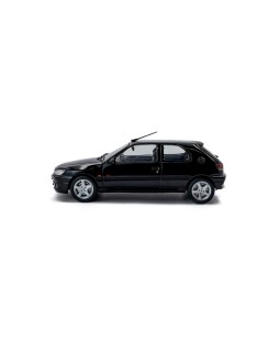 SOLIDO - Peugeot 306 S16 Noir Onyx 1994, 1/43