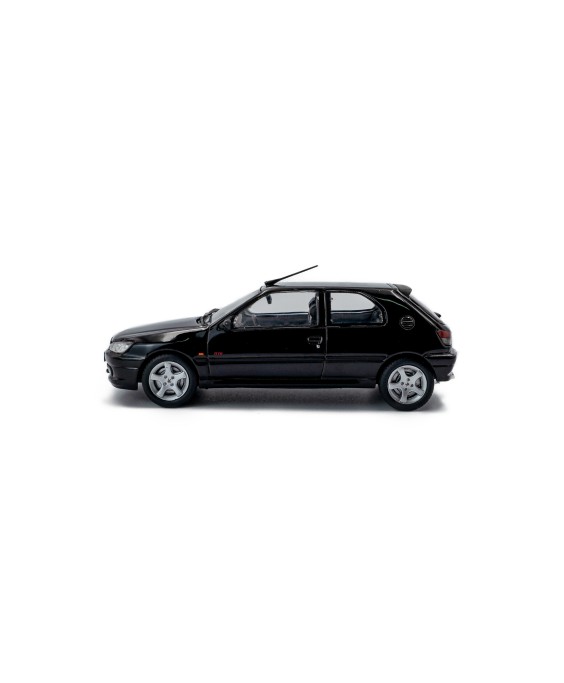 SOLIDO - Peugeot 306 S16 Noir Onyx 1994, 1/43