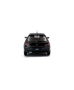 SOLIDO - Peugeot 306 S16 Noir Onyx 1994, 1/43