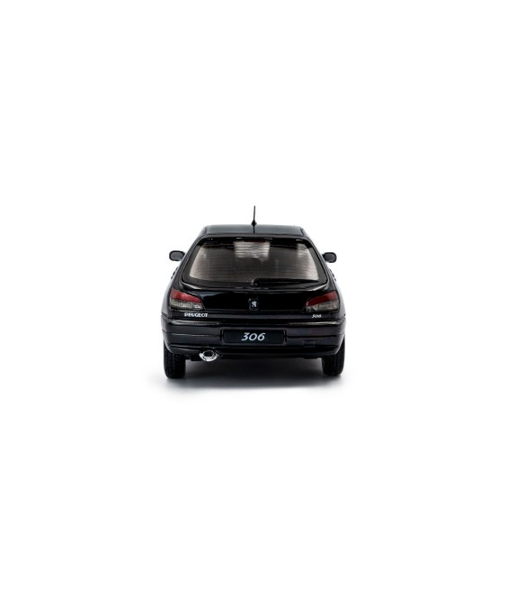 SOLIDO - Peugeot 306 S16 Noir Onyx 1994, 1/43