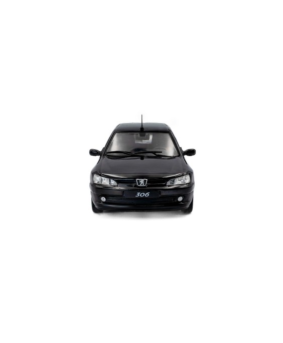SOLIDO - Peugeot 306 S16 Noir Onyx 1994, 1/43