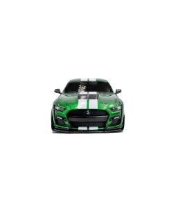 SOLIDO - SHELBY MUSTANG GT500 ERUPTION GREEN WHITE STRIPES 2020, 1/43