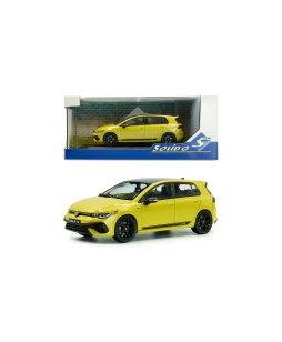 SOLIDO - Volkswagen Golf R 333 Limited Edition Lime Yellow 2023, 1/43