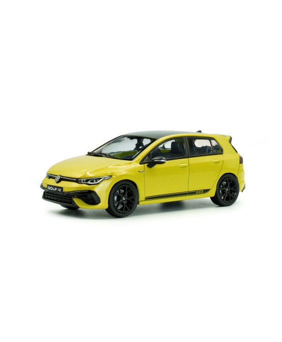 SOLIDO - Volkswagen Golf R 333 Limited Edition Lime Yellow 2023, 1/43