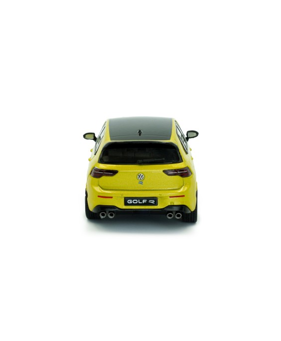 SOLIDO - Volkswagen Golf R 333 Limited Edition Lime Yellow 2023, 1/43