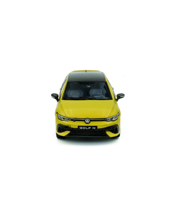 SOLIDO - Volkswagen Golf R 333 Limited Edition Lime Yellow 2023, 1/43