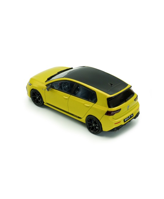 SOLIDO - Volkswagen Golf R 333 Limited Edition Lime Yellow 2023, 1/43