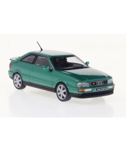 SOLIDO - Audi Coupé S2 Cricketgrün Green 1994, 1/43