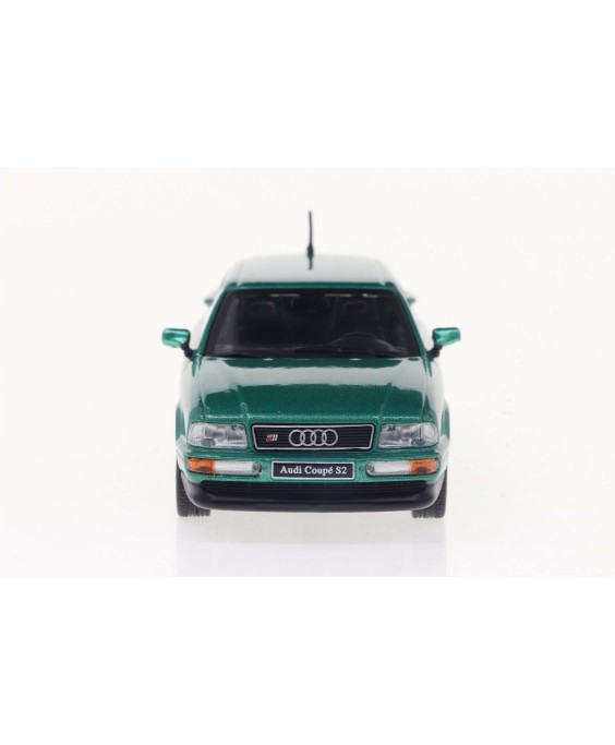 SOLIDO - Audi Coupé S2 Cricketgrün Green 1994, 1/43