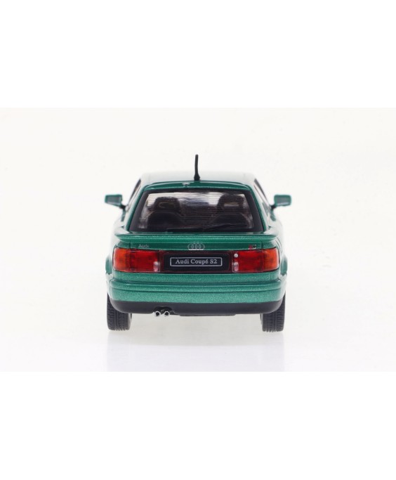 SOLIDO - Audi Coupé S2 Cricketgrün Green 1994, 1/43