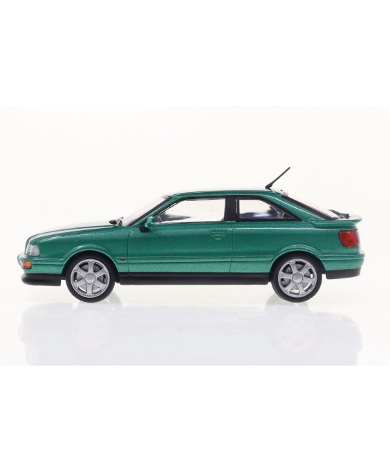 SOLIDO - Audi Coupé S2 Cricketgrün Green 1994, 1/43