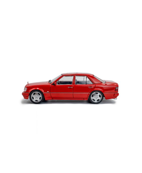 SOLIDO - MERCEDES-BENZ (W124) E60 AMG SIGNAL RED 1994, 1/43