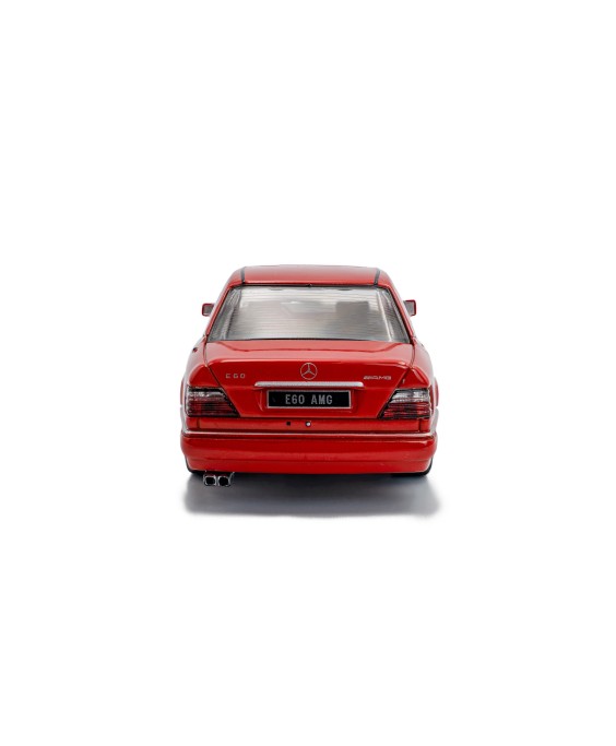SOLIDO - MERCEDES-BENZ (W124) E60 AMG SIGNAL RED 1994, 1/43