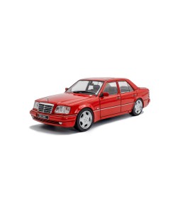 SOLIDO - MERCEDES-BENZ (W124) E60 AMG SIGNAL RED 1994, 1/43