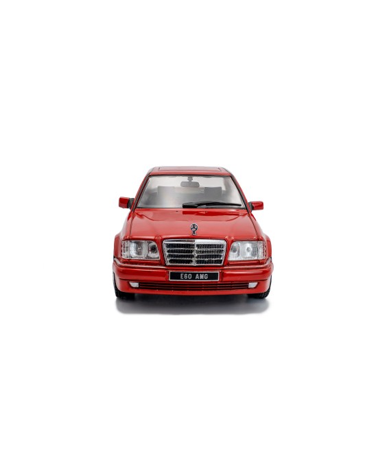 SOLIDO - MERCEDES-BENZ (W124) E60 AMG SIGNAL RED 1994, 1/43