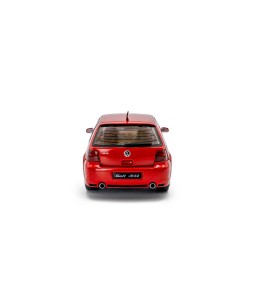 SOLIDO - Volkswagen Golf Iv R32 Toronto Red 2003, 1/43