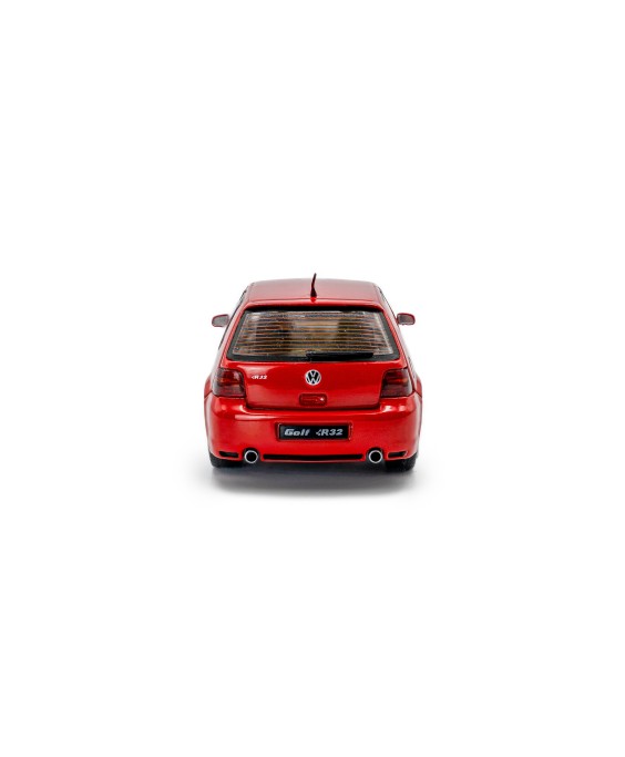 SOLIDO - Volkswagen Golf Iv R32 Toronto Red 2003, 1/43