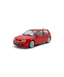 SOLIDO - Volkswagen Golf Iv R32 Toronto Red 2003, 1/43