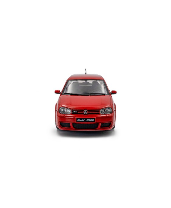 SOLIDO - Volkswagen Golf Iv R32 Toronto Red 2003, 1/43