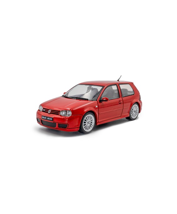 SOLIDO - Volkswagen Golf Iv R32 Toronto Red 2003, 1/43