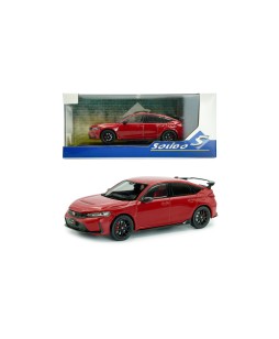 SOLIDO - Honda Civic Type R Rallye Red 2022, 1/43