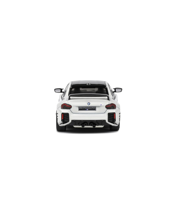 SOLIDO - BMW M2 M Performance Alpine White 2023, 1/43