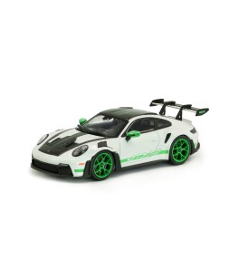 SOLIDO - Porsche 911 (992) GT3 RS Tribute to Carrera RS Package White w/Green 2023, 1/43