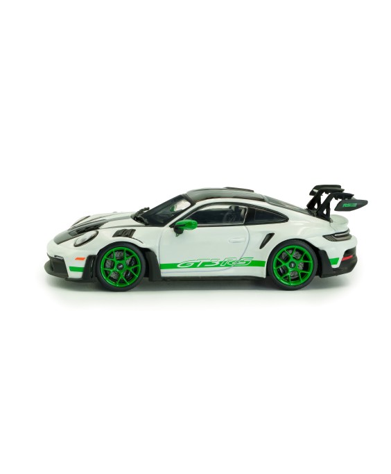 SOLIDO - Porsche 911 (992) GT3 RS Tribute to Carrera RS Package White w/Green 2023, 1/43