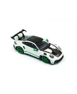 SOLIDO - Porsche 911 (992) GT3 RS Tribute to Carrera RS Package White w/Green 2023, 1/43