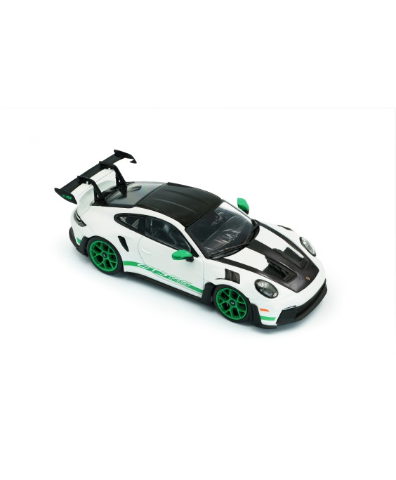 SOLIDO - Porsche 911 (992) GT3 RS Tribute to Carrera RS Package White w/Green 2023, 1/43