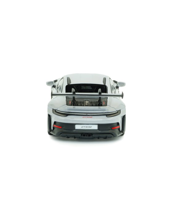 SOLIDO - Porsche 911 (992) GT3 RS Ice Grey Metallic w/Pyro Red 2023, 1/43 SOLIDO - Porsche 911 (992) GT3 RS Ice Grey Metallic w/Pyro Red 2023, 1/43