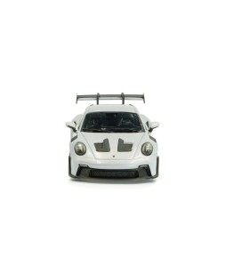 SOLIDO - Porsche 911 (992) GT3 RS Ice Grey Metallic w/Pyro Red 2023, 1/43