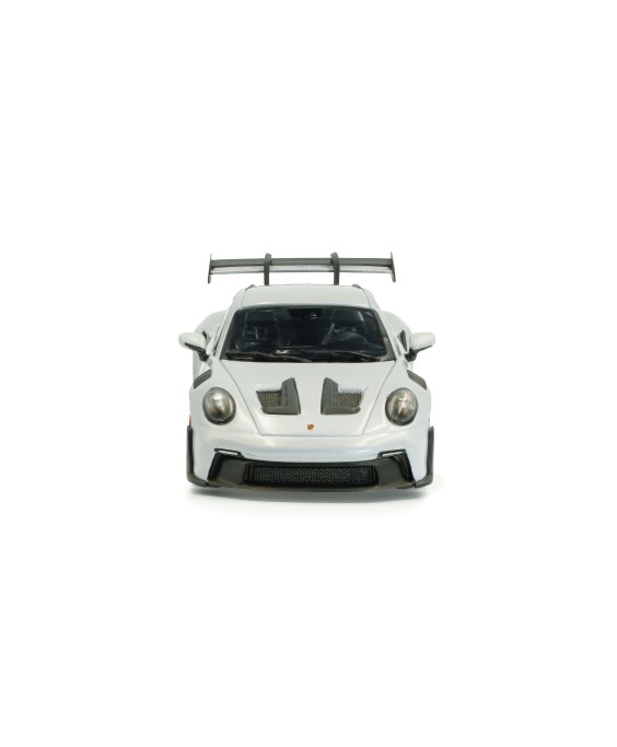 SOLIDO - Porsche 911 (992) GT3 RS Ice Grey Metallic w/Pyro Red 2023, 1/43 SOLIDO - Porsche 911 (992) GT3 RS Ice Grey Metallic w/Pyro Red 2023, 1/43