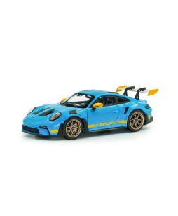SOLIDO - Porsche 911 (992) GT3 RS Tribute 24h Daytona 2003 Riviera Blue 2023, 1/43