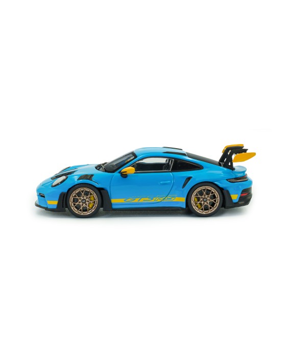 SOLIDO - Porsche 911 (992) GT3 RS Tribute 24h Daytona 2003 Riviera Blue 2023, 1/43