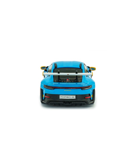 SOLIDO - Porsche 911 (992) GT3 RS Tribute 24h Daytona 2003 Riviera Blue 2023, 1/43