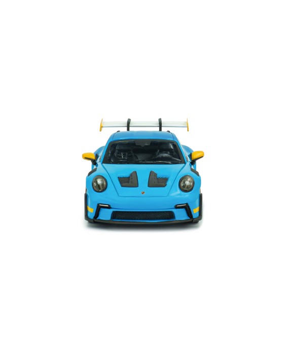 SOLIDO - Porsche 911 (992) GT3 RS Tribute 24h Daytona 2003 Riviera Blue 2023, 1/43