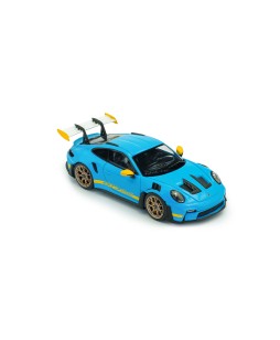 SOLIDO - Porsche 911 (992) GT3 RS Tribute 24h Daytona 2003 Riviera Blue 2023, 1/43