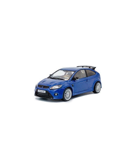 SOLIDO - Ford Focus MKII RS Indianopolis Blue 2010, 1/43