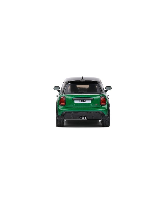 SOLIDO - Mini Cooper John Works – British racing green 2023, 1/43