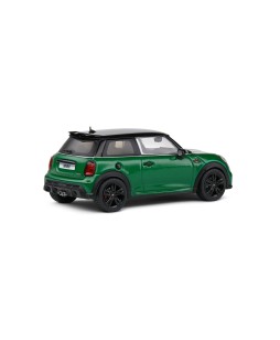 SOLIDO - Mini Cooper John Works – British racing green 2023, 1/43