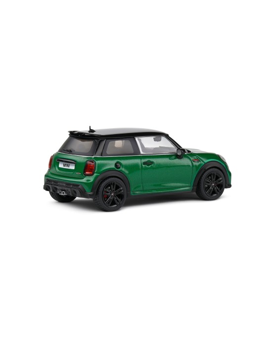 SOLIDO - Mini Cooper John Works – British racing green 2023, 1/43